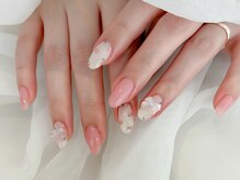 サロン ド リリー(salon de Lily)/《パラジェル》薔薇ネイル