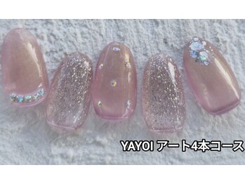 YAYOI 姫系ネイル