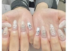 キアラネイルサロン/アート持ち込みデザイン