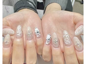 キアラネイルサロン/アート持ち込みデザイン