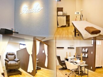 フェザー(feather)/お店の外観です。