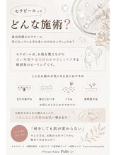 ポリー(Polly)/セラピールとはどんな施術？