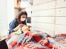 ミストアイラッシュ(mist eyelash)/施術スペース　LED/&Healthy取扱