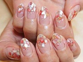 シェルストーンネイル★オーダー
