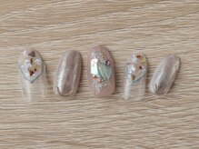 ネイルサロンアンドスクール ミュー(Nail Salon & school mieux)/シェルネイル♪
