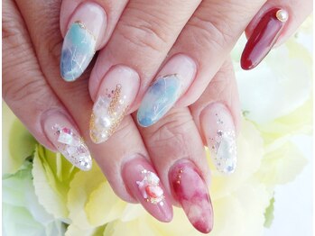 フラッシュネイル 梅田店/除去付ア-トし放題プラス◇