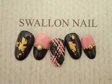 スワロンネイル(SWALLON NAIL)/1.2月定額ネイル
