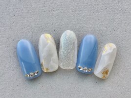 天然石ネイル
