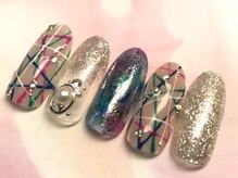 ネイルサロン マハロ(Nail salon MaHaLo)/新規付替オフ込☆ハンド¥7950