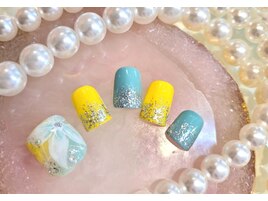 フットネイル￥7480