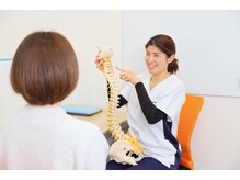 うらら骨盤整体 長浜院/分かりやすく丁寧な説明