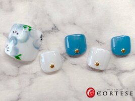 フットフラワーマシン使用無し