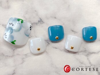 フットフラワーマシン使用無し