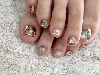 アリュール アンド エテルノ 小山店(Allure & ETERNO)/おまかせニュアンスフット