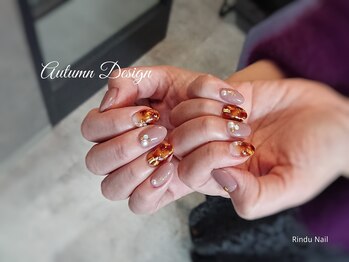 リンドゥネイル 上小田井店(Rindu Nail)/Autumn Design