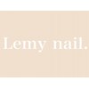レミーネイル(Lemy nail.)のお店ロゴ