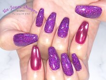 アン ジョーヌドラゴ/【自爪ネイル】ワンカラーネイル