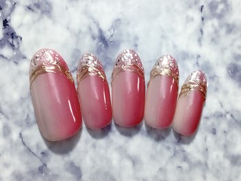 キャンアイドレッシー 志木店(Can I Dressy)/頑張った私へご褒美キラ艶ネイル