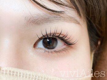 ビビエール 神戸元町店(viviAiles)/フラットマットラッシュ