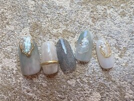 7月定額デザイン　ニュアンス