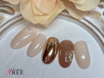 ネイルサロン トゥリー(TREE)/シンプル定額コース¥6800