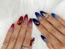 リベラ 名駅店(LIBERA)/クリスマスネイル