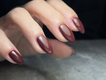 サロン ド ネイル 椿(Salon de nail 椿)/ボルドーネイル