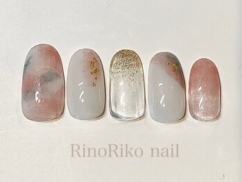 リノリコ 阿佐ヶ谷店(RinoRiko)/3月 シンプルニュアンス 6
