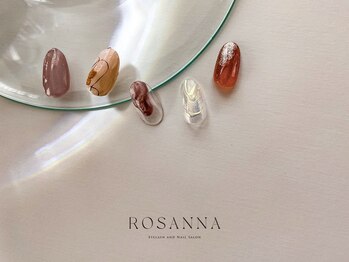 ロザンナ 川越店(ROSANNA)/ハンド60分デザインコース