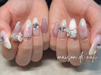 メゾン ド ナリ(maison de NALI)/スカルプ盛り放題12200円