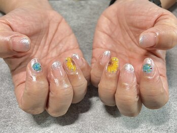 ココネイル(Koco Nail)/夏アートデザイン