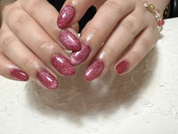 デューネイルスタジオ(dew nail studio)/レッドマグネット