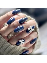 ユキ エス ネイル(Yuki.S.Nail)/ジェルネイル リボンパーツ