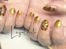 ラズリチタ(Lazulicita)の雰囲気（毎月入れ替わるサンプルは１００色以上の中からカラーチェンジOK）