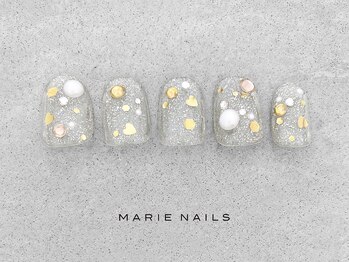 マリーネイルズ 大阪梅田店(MARIE NAILS)/新規7000 1114eベイビーブーマー