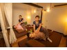 【ペア割/平日20時まで】タイ古式マッサージ90分 お一人様 7000円×2