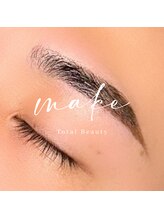 メイク 福島野田店(make)/メンズ眉毛/アイブロウ/眉サロン