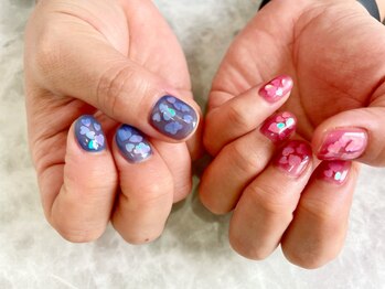 ヌールプラス(NU-RU+)/Azumi限定定額ネイル