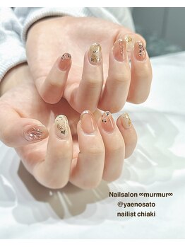 マーマ 八戸ノ里店(murmur)/【持込デザインフリーコース】