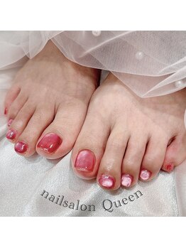 クイーン 大久保(Queen)/お客様施術ネイル