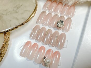 インネイルサロン 日暮里(IN NAIL SALON)/初回オフ無料春ネイル¥7000