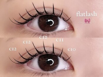 アミー 上野御徒町店(amii.)/フラットマットラッシュマツエク