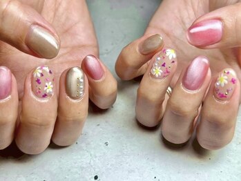 ネイルサロン ジュノ(JUNO)/シンプルプラス 担当るみ