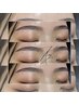 【眉毛】アイブロウWAX＋眉パーマ¥5000