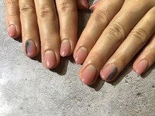 アリュメ 三重鈴鹿店(allum)/グラデーションニュアンスネイル