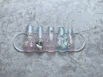 アンドネイルコロン(&Nail:)/ワンホンdesign ¥10500