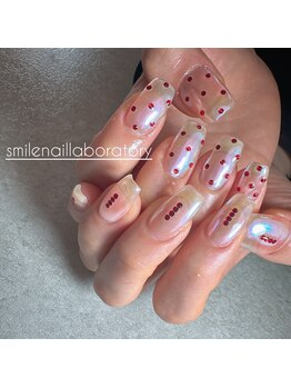 スマイル ネイル ラボラトリー(Smile nail laboratory)/月光ミラーパウダー
