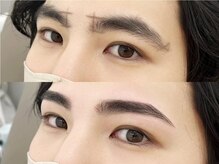 ルアナ(Luana.)/眉ワックススタイリング