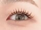 シルズ 梅田店(cils)の写真/完全個室で癒しも同時に♪下がりまつ毛・パーマだけでは物足りない方にお勧め☆LEDエクステ×パーマ新登場!