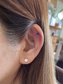 ミシュ(mishu)/耳つぼジュエリー